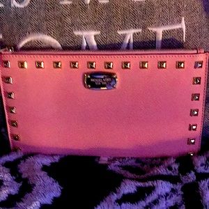 Pink Michael kors wallet